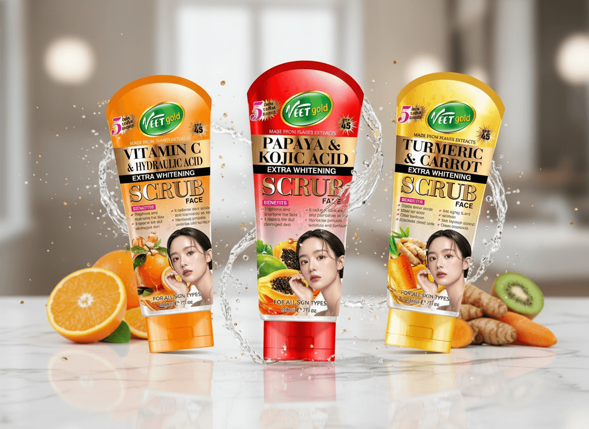 Facial Scrubs Collection