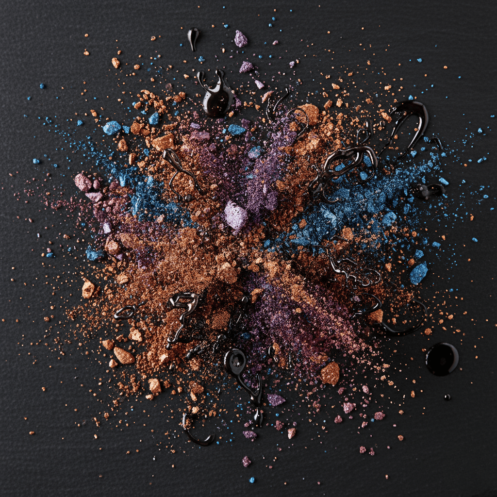 Shattered Eye shadow Palette